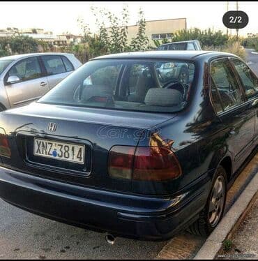 Honda Civic: 1.4 l | 1997 year Sedan — 1