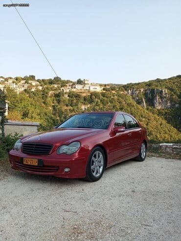 Used Cars: Mercedes-Benz C-Class: 2.2 l | 2003 year Limousine — 6