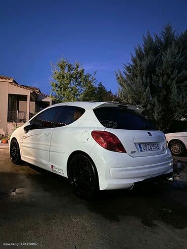 Transport: Peugeot 207: 1.6 l | 2008 year 106287 km Coupe/Sports — 8