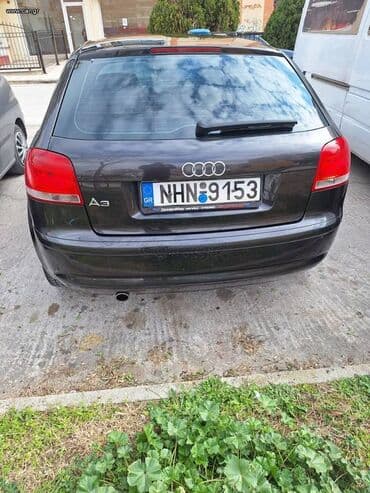 Audi: Audi A3: 1.6 l. | 2004 έ. Κουπέ — 9