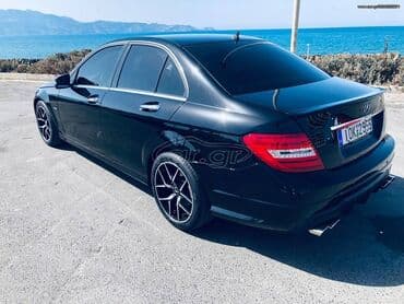 Οχήματα: Mercedes-Benz C 180: 2 l. | 2013 έ. Λιμουζίνα — 5