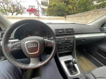 Transport: Audi A4: 2 l | 2006 year MPV — 2