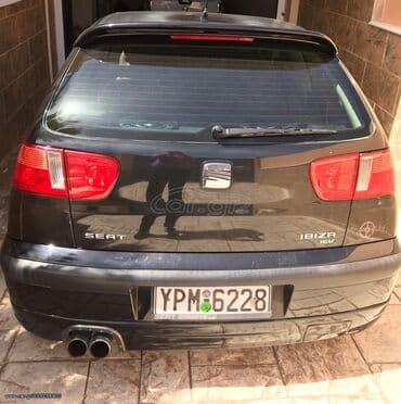 Seat Ibiza: 1.4 l. | 2001 έ. 230000 km. Κουπέ — 3