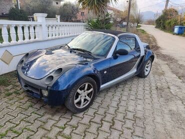 Smart Roadster: 0.7 l. | 2008 έ. 93000 km. Καμπριολέ