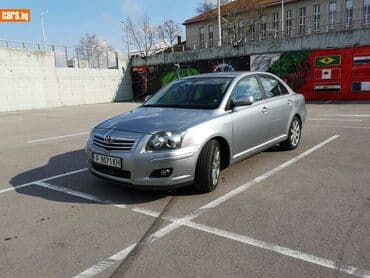 Toyota Avensis: 2.2 l. | 2008 έ. Sedan — 5