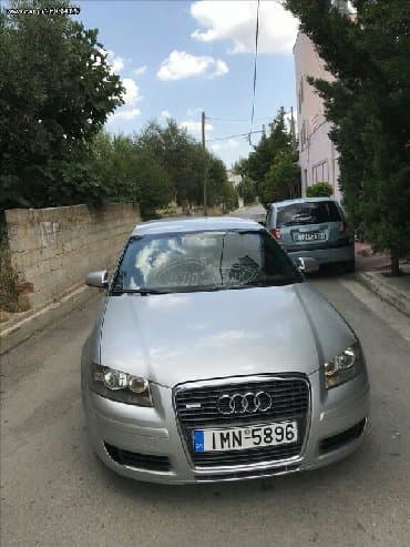 Audi: Audi A3: 1.6 l. | 2004 έ. Κουπέ — 4