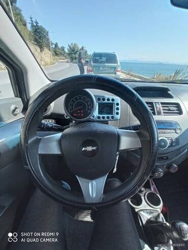 Transport: Chevrolet Spark: 1 l | 2011 year 68700 km Hatchback — 5