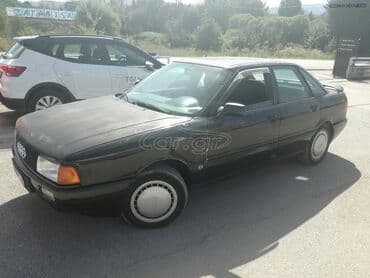 Audi: Audi 80: 1.6 l. | 1990 έ. Sedan — 4