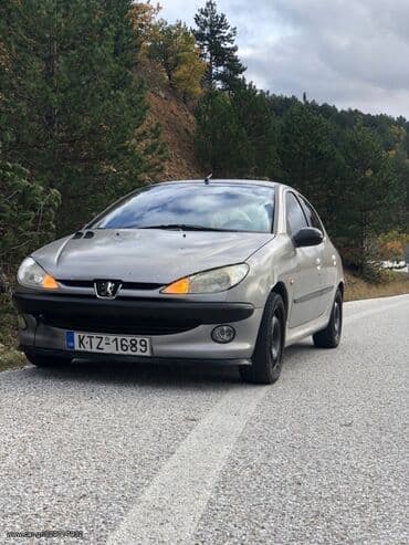 Peugeot 206: 1.1 l | 2001 year 215000 km Coupe/Sports — 5