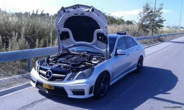 Mercedes-Benz: Mercedes-Benz E 220: 2.2 l. | 2009 έ. Sedan — 4