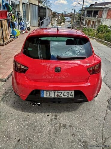 Transport: Seat Ibiza: 1.6 l | 2011 year 185000 km Coupe/Sports — 2