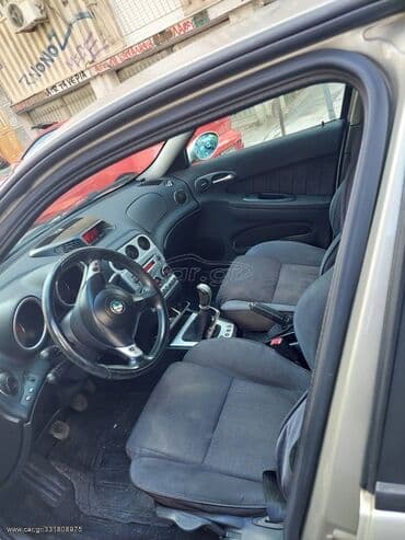 Alfa Romeo: Alfa Romeo 156: 1.6 l. | 2004 έ. 231000 km. Λιμουζίνα — 5