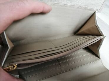 Άλλα: Πορτοφόλι Salvatore Ferragamo. Δέρμα. Πολύ καλή κατάσταση. Διαστάσεις — 9