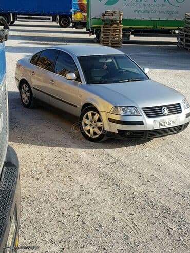 Transport: Volkswagen Passat: 1.8 l | 2001 year Limousine — 3