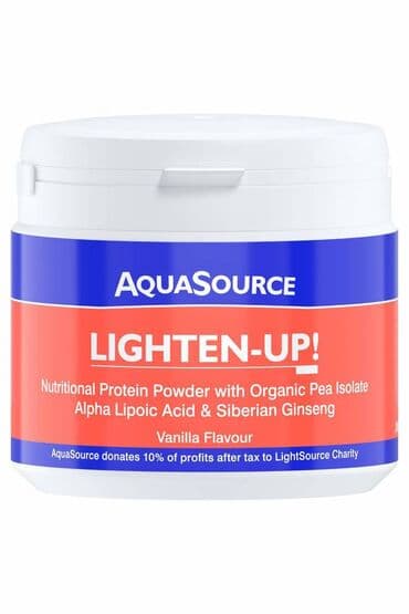 Sports & Leisure: AquaSource Lighten-Up! Θρεπτική Πρωτεΐνη σε Μορφή Σκόνης Τώρα — 1