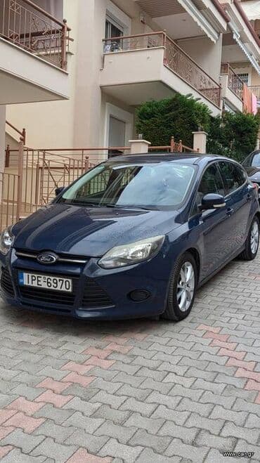 Transport: Ford Focus: 1.6 l | 2013 year 239000 km Hatchback — 4