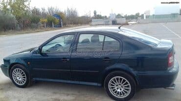 Transport: Skoda Ocatvia: 1.6 l | 1999 year 348943 km Sedan — 4