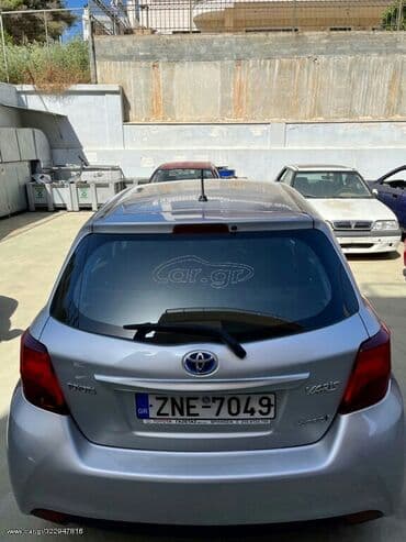 Toyota: Toyota Yaris: 1.5 l. | 2016 έ. Χάτσμπακ — 6
