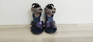 Γυναικεία είδη Υπόδησης: Σανδάλια Gucci. αυθεντικός. Πολύ καλή κατάσταση. Δέρμα σε μωβ — 2
