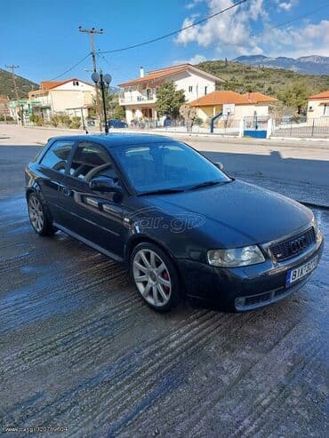 Transport: Audi S3: 1.8 l | 2002 year Coupe/Sports — 4