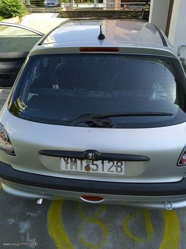 Transport: Peugeot 206: 1.4 l | 2001 year 145000 km Coupe/Sports — 2