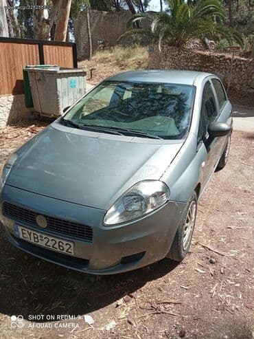Fiat Grande Punto: 1.2 l. | 2008 έ. 126000 km. Χάτσμπακ — 5