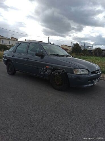 Transport: Ford Escort: 1.4 l | 1996 year 275000 km Hatchback — 8