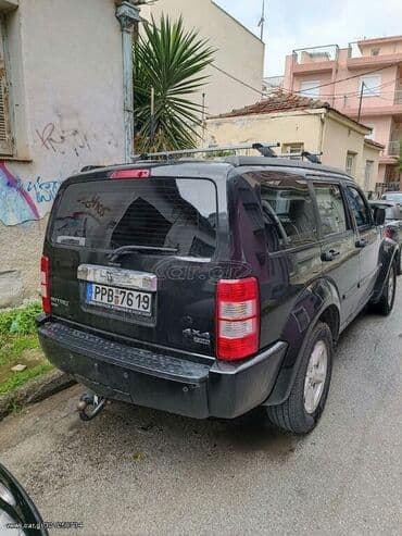 Transport: Dodge Nitro: 2.8 l | 2008 year 150000 km SUV/4x4 — 4