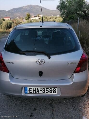 Transport: Toyota Yaris: 1.4 l | 2007 year Limousine — 1