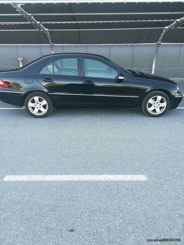 Mercedes-Benz: Mercedes-Benz C 200: 1.8 l. | 2003 έ. Λιμουζίνα — 7