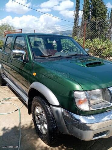 Toyota: Nissan Navara: 2.5 l. | 2001 έ. Πικάπ — 2