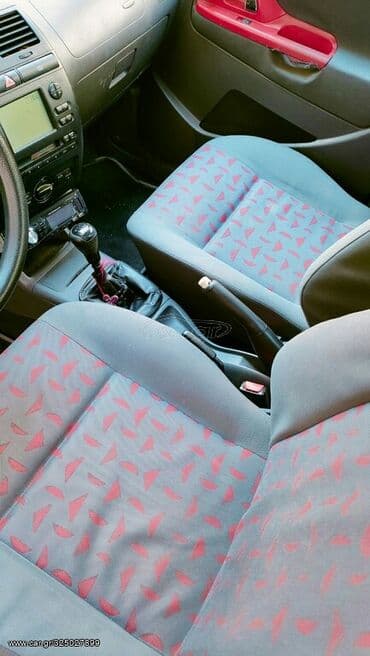 Transport: Seat Cordoba: 1.4 l | 2000 year 117000 km Limousine — 7