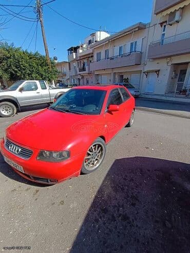 Transport: Audi A3: 1.3 l | 2003 year Hatchback — 2