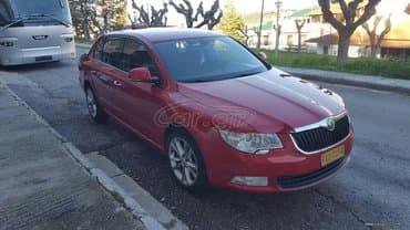 Οχήματα: Skoda Superb: 2 l. | 2012 έ. 495000 km. Λιμουζίνα — 5