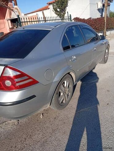 Transport: Ford Mondeo: 1.8 l | 2004 year 320000 km Limousine — 7