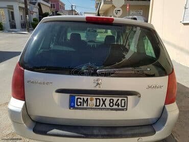 Transport: Peugeot 307: 1.6 l | 2004 year 200000 km MPV — 1