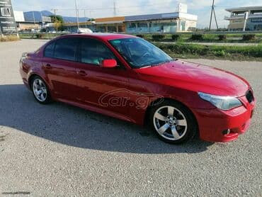 Used Cars: BMW 525: 2.5 l | 2007 year Sedan — 7