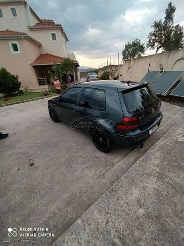 Μεταχειρισμένα Αυτοκίνητα: Volkswagen Golf: 1.8 l. | 2004 έ. Κουπέ — 2