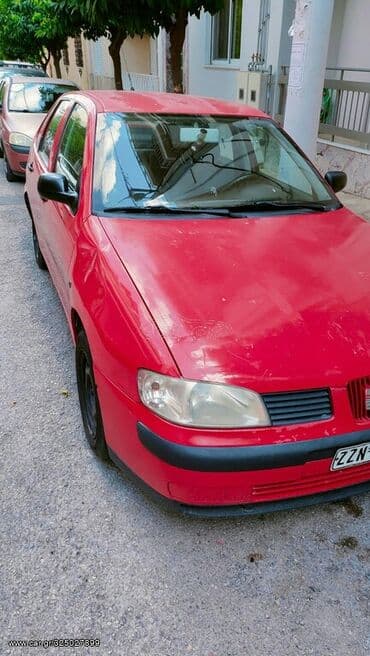 Transport: Seat Cordoba: 1.4 l | 2000 year 117000 km Limousine — 2