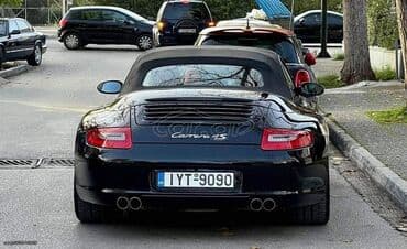 Transport: Porsche 911 Carrera 4: 3.6 l | 2007 year 115000 km Cabriolet — 3