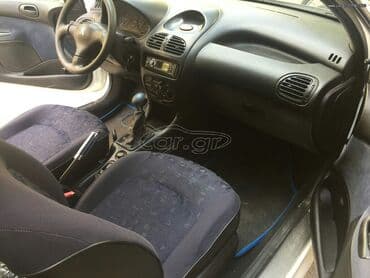 Transport: Peugeot 206: 1.1 l | 1999 year 200000 km Coupe/Sports — 6