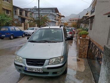 Used Cars: Hyundai Matrix : 1.6 l | 2004 year Hatchback — 4