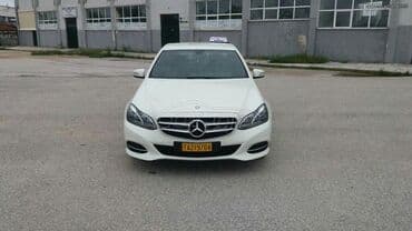 Mercedes-Benz: Mercedes-Benz E 220: 2.2 l. | 2014 έ — 3