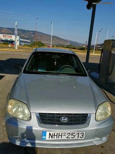 Transport: Hyundai Accent : 1.3 l | 2006 year Sedan — 1
