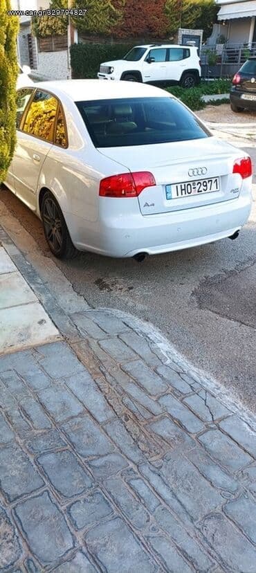 Transport: Audi A4: 2 l | 2008 year Limousine — 3