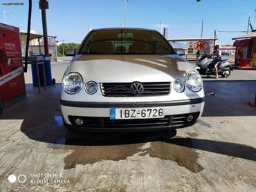 Transport: Volkswagen Polo: 1.4 l | 2004 year Hatchback — 5