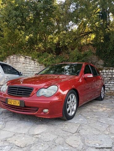 Used Cars: Mercedes-Benz C-Class: 2.2 l | 2003 year Limousine — 1