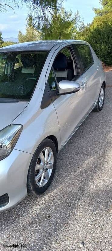 Toyota: Toyota Yaris: 1.4 l. | 2014 έ. Χάτσμπακ — 2