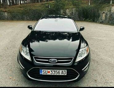 Transport: Ford Mondeo: 2.2 l | 2014 year 60000 km MPV — 1