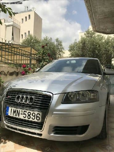 Audi: Audi A3: 1.6 l. | 2004 έ. Κουπέ — 2